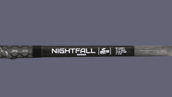 Nightfall Jetty Rod - 11'6" Heavy Spinning Fast