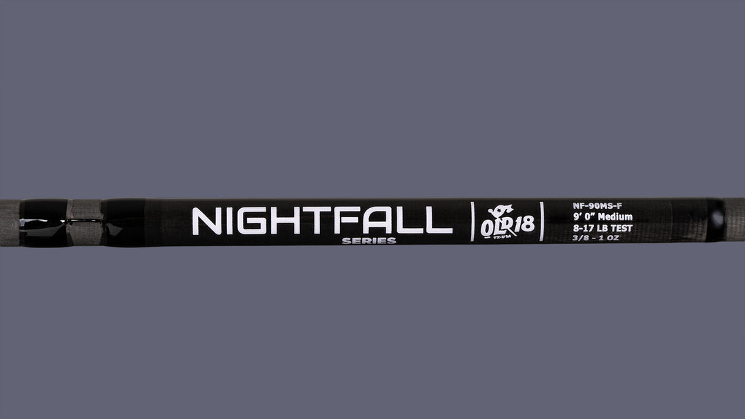 Nightfall Jetty Rod - 9'0" Medium Spinning Fast