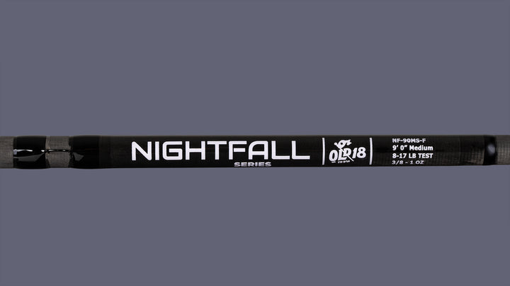 Nightfall Jetty Rod - 9'0" Medium Spinning Fast