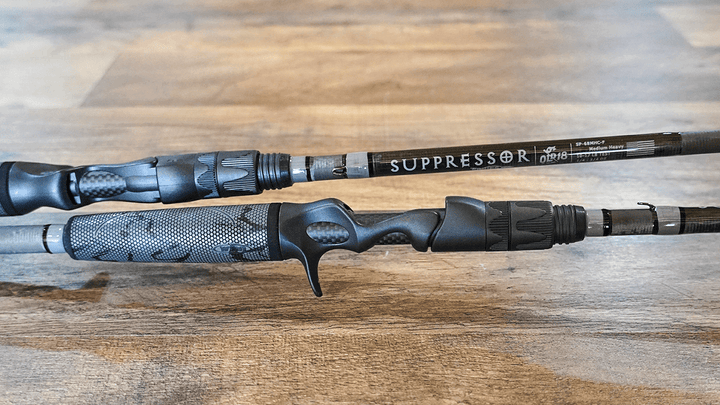 Suppressor - 6'8" Medium Heavy Casting Fast