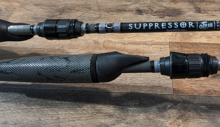 Suppressor - 6'6" Ultra Light Spinning Mod-Fast