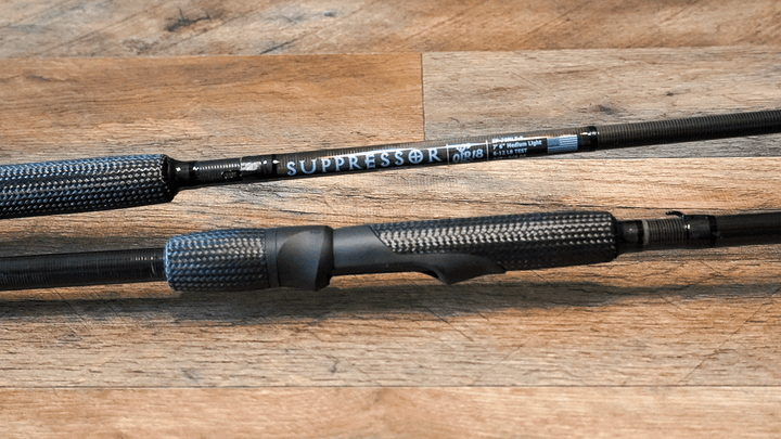 Suppressor - 7'0" Medium Light Spinning Fast