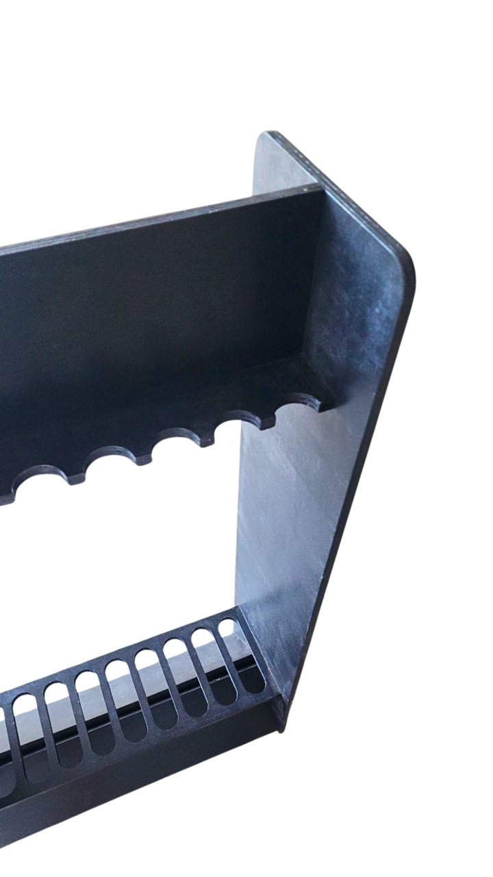 Old 18 Rod Rack