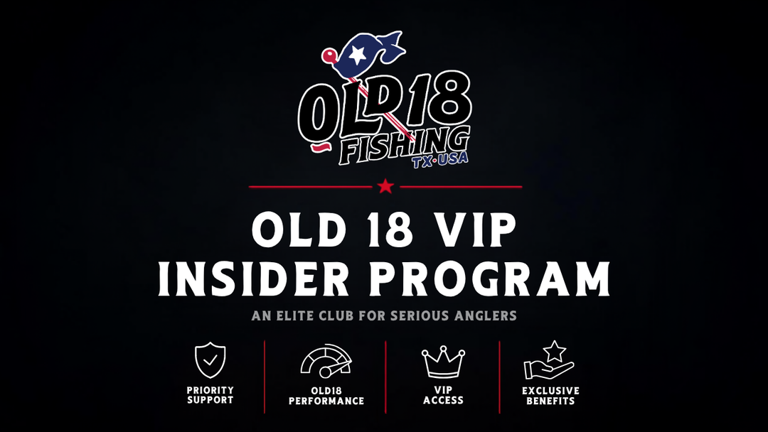 Old 18 VIP Insider Program
