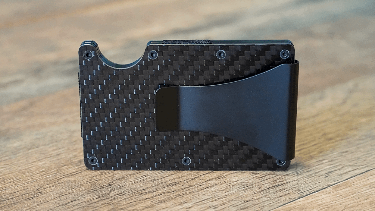 Carbon Fiber Wallet