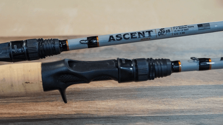 Ascent - 7'2" Medium Heavy Casting Mod Fast
