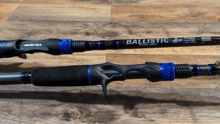 Ballistic - 7'0" Medium Casting Moderate