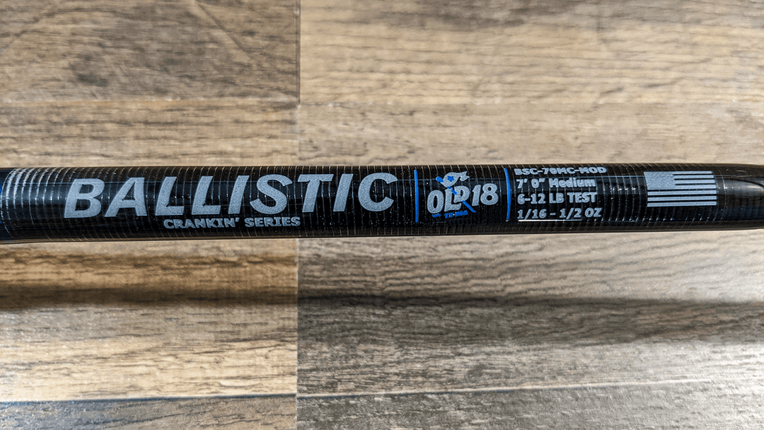 Ballistic - 7'0" Medium Casting Moderate