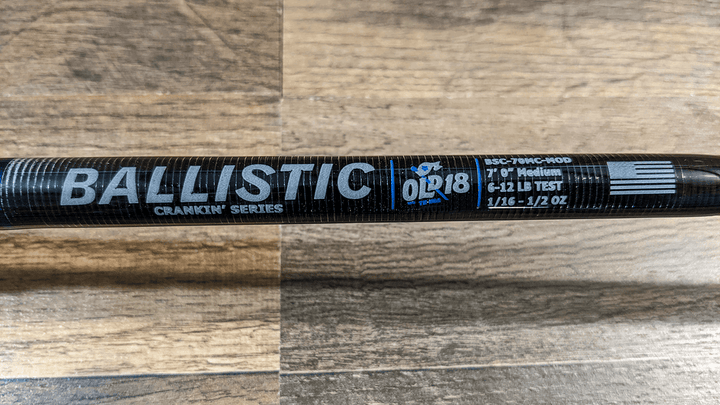 Ballistic - 7'0" Medium Casting Moderate