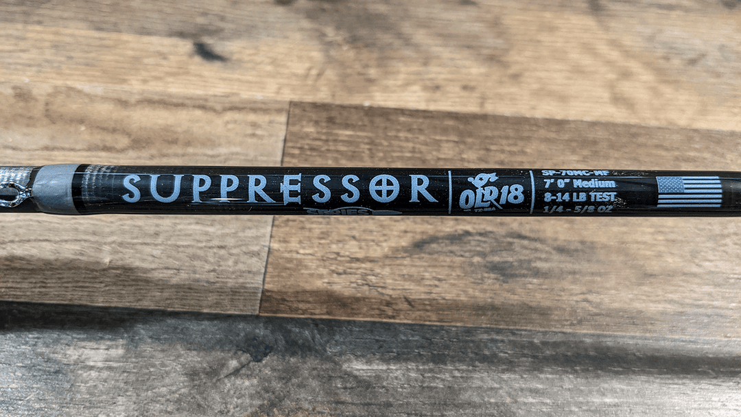 Suppressor - 7'0" Medium Casting Mod-Fast