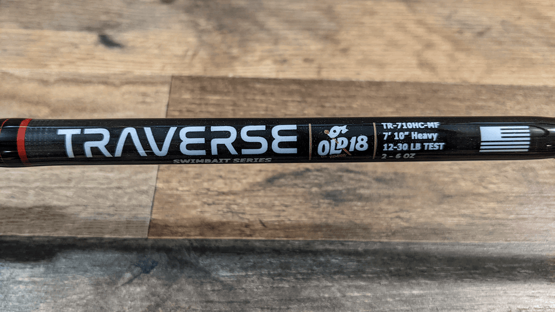 Traverse - 7'10" Heavy Casting Mod-Fast