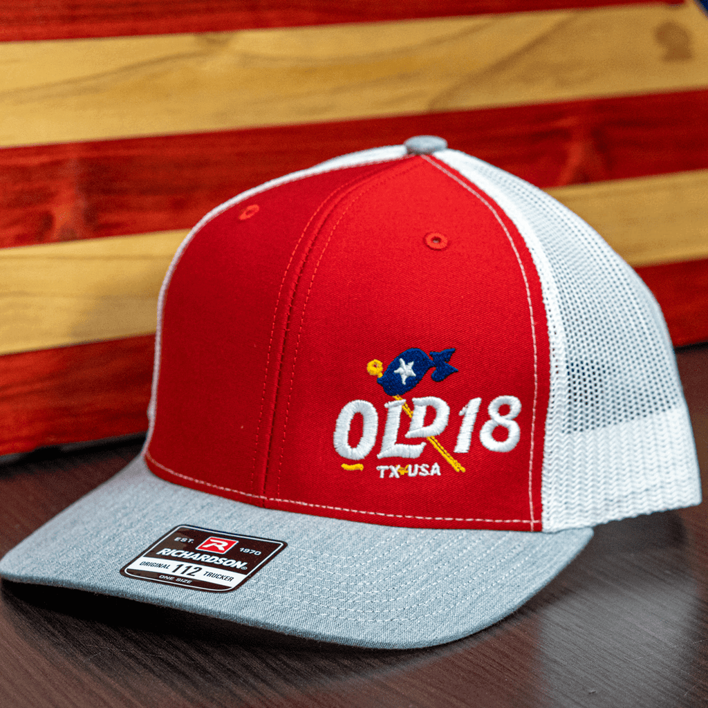 Trucker Hat - Flag – Old 18