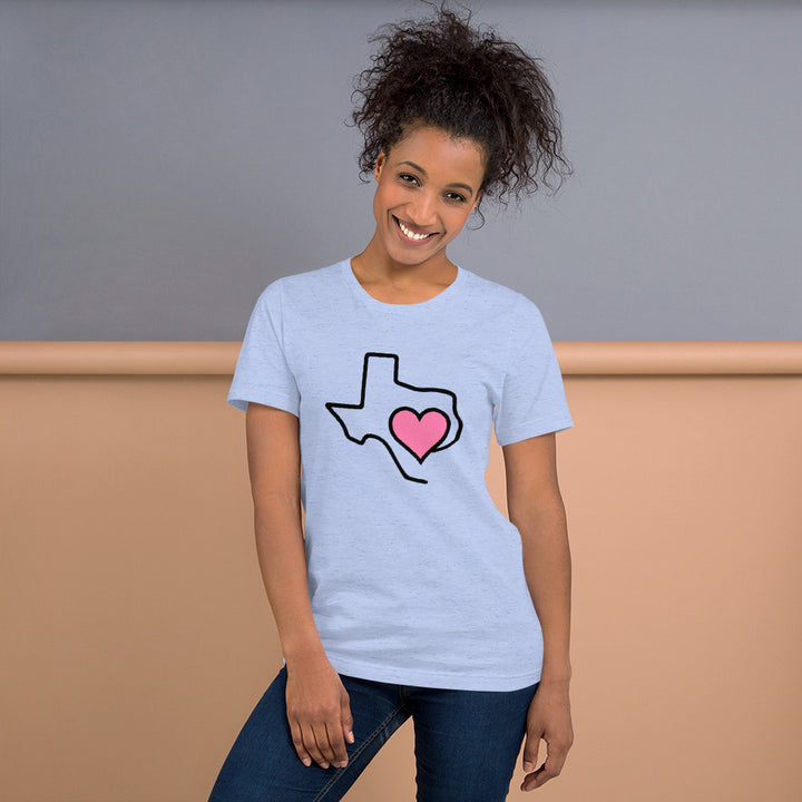 Ladies Heart of Texas T-Shirt